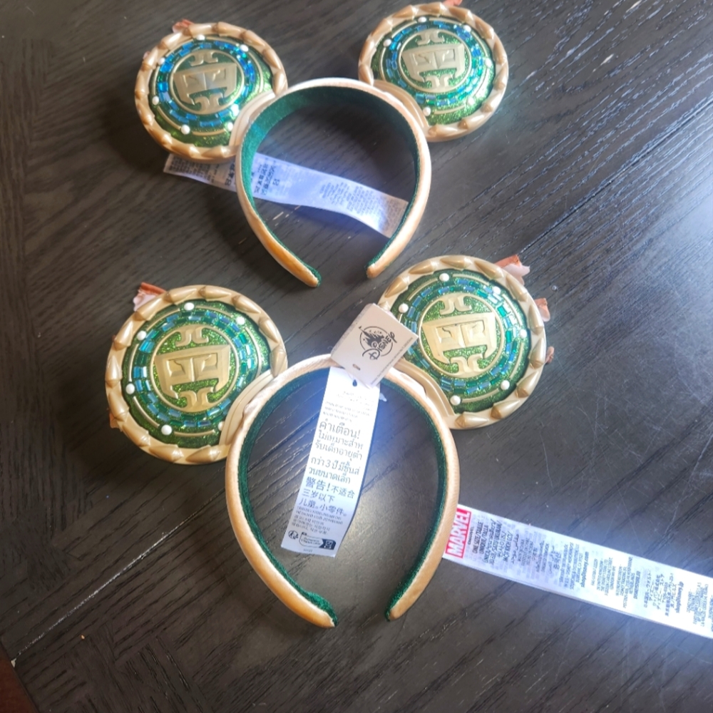 Black Panther Disney Ears NWT
